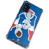 NFL New England Patriots Retro Logo Galaxy S20 FE Clear Case